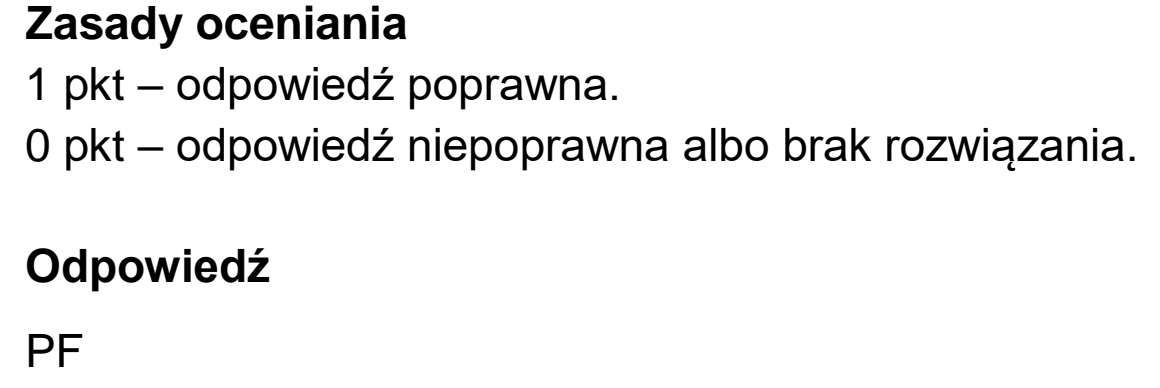 Matura dodatkowa, czerwiec 2026, odpowiedź do zadania 6