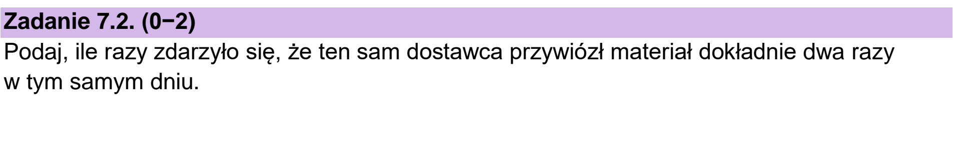 Matura dodatkowa, czerwiec 2026, zadanie 7.2