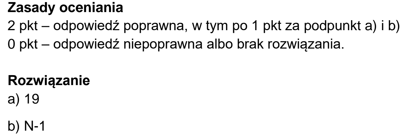 Matura próbna, grudzień 2022, odpowiedź do zadania 2.2