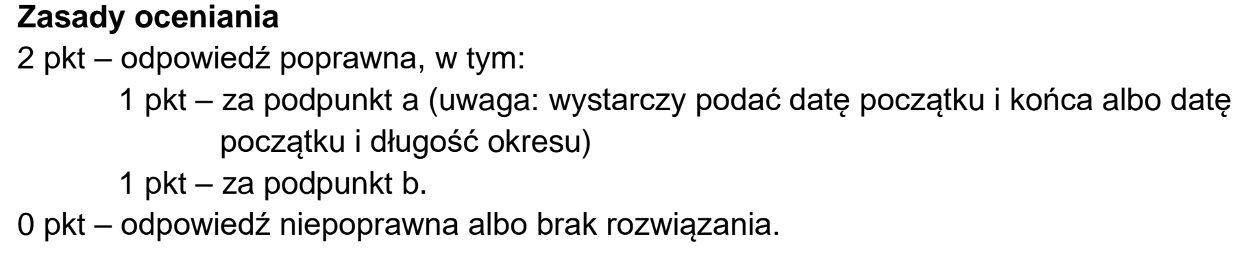 Matura próbna, grudzień 2022, odpowiedź do zadania 4.1, fragment 1