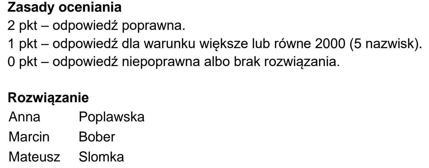 Matura próbna, grudzień 2022, odpowiedź do zadania 5.2