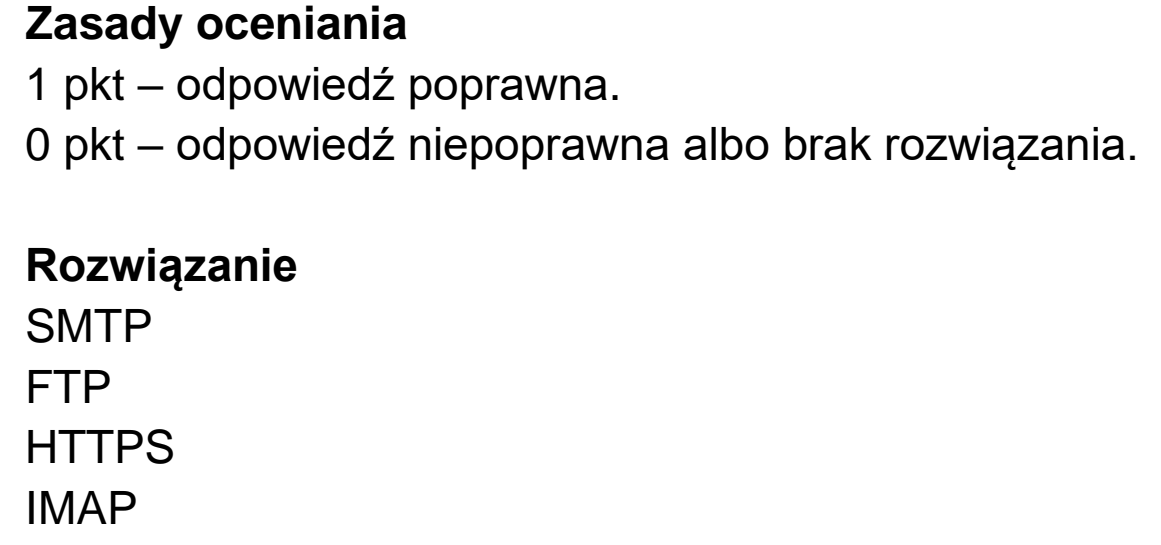 Matura próbna, grudzień 2022, odpowiedź do zadania 6