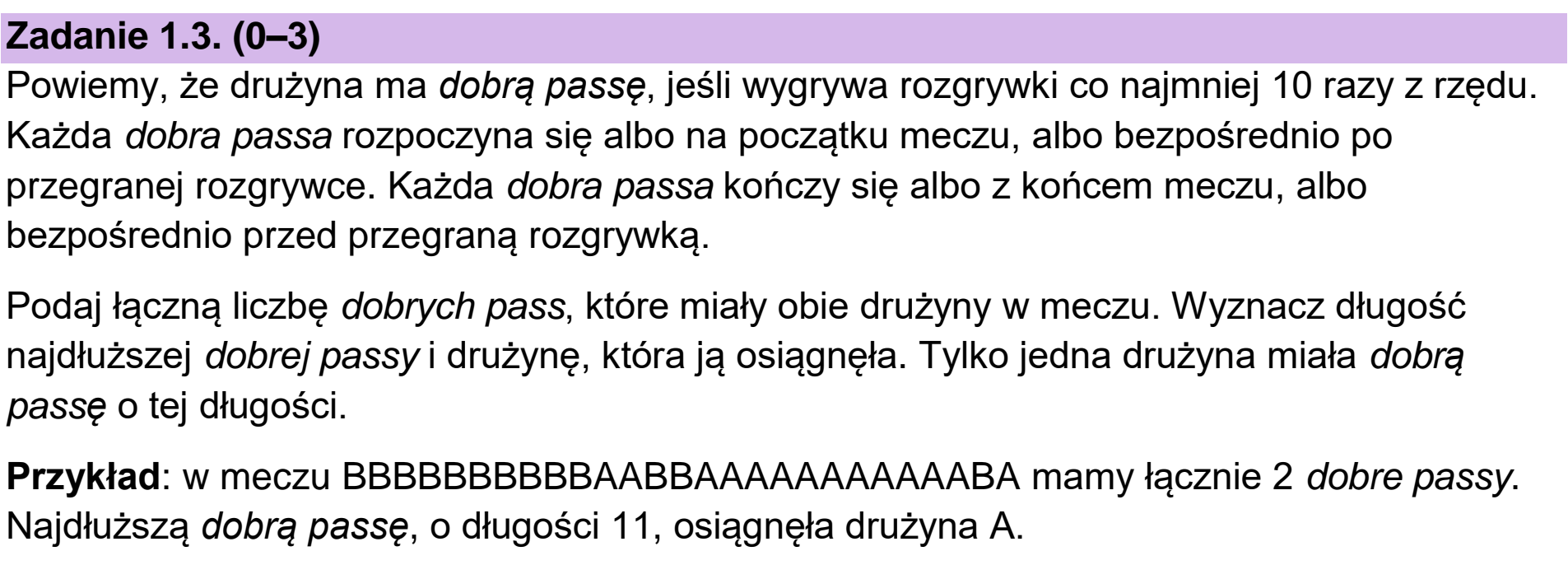 Matura próbna, grudzień 2022, zadanie 1.3, fragment 1