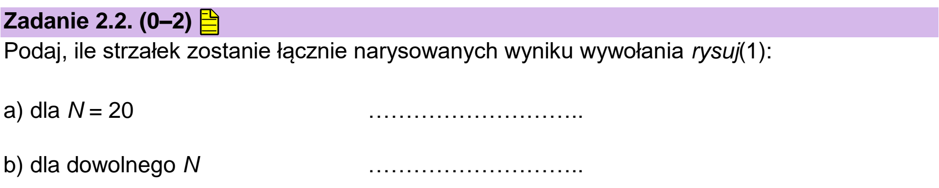 Matura próbna, grudzień 2022, zadanie 2.2