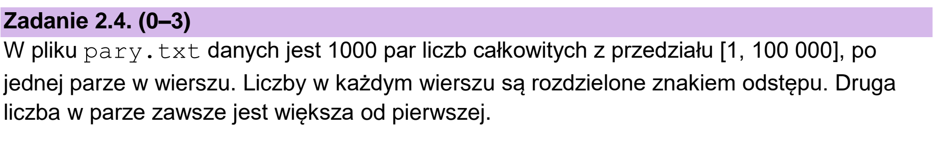 Matura próbna, grudzień 2022, zadanie 2.4, fragment 1