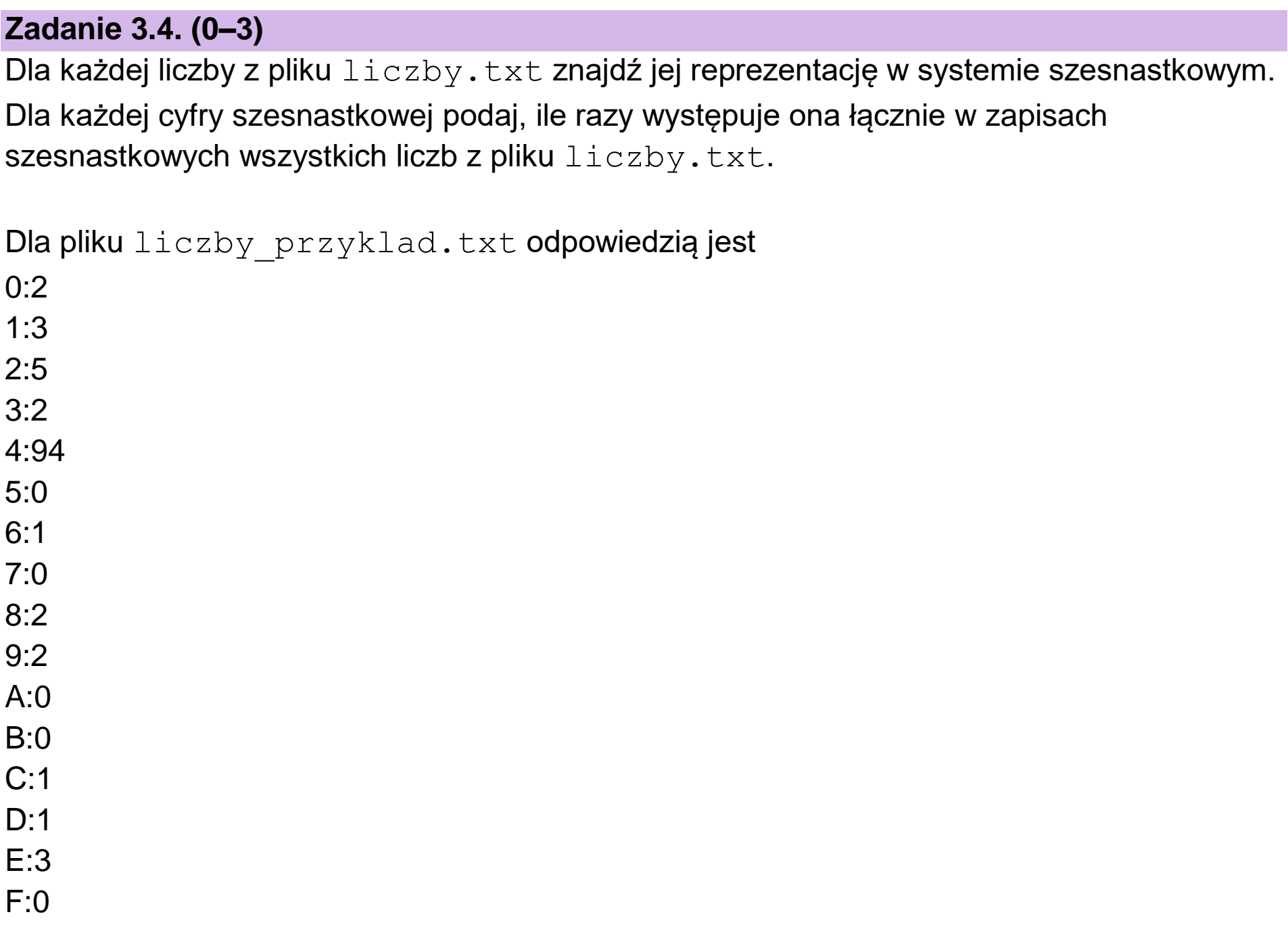 Matura próbna, grudzień 2022, zadanie 3.4