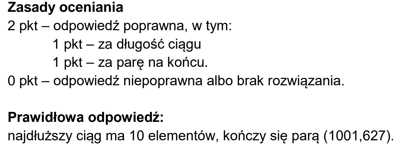 Matura próbna, grudzień 2024, odpowiedź do zadania 4.2
