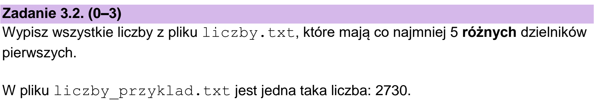 Matura próbna, grudzień 2024, zadanie 3.2