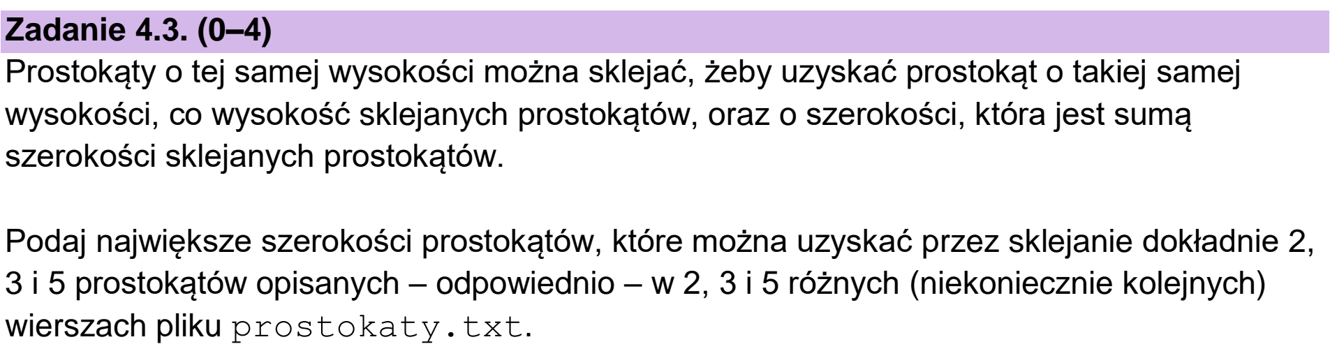 Matura próbna, grudzień 2024, zadanie 4.3, fragment 1