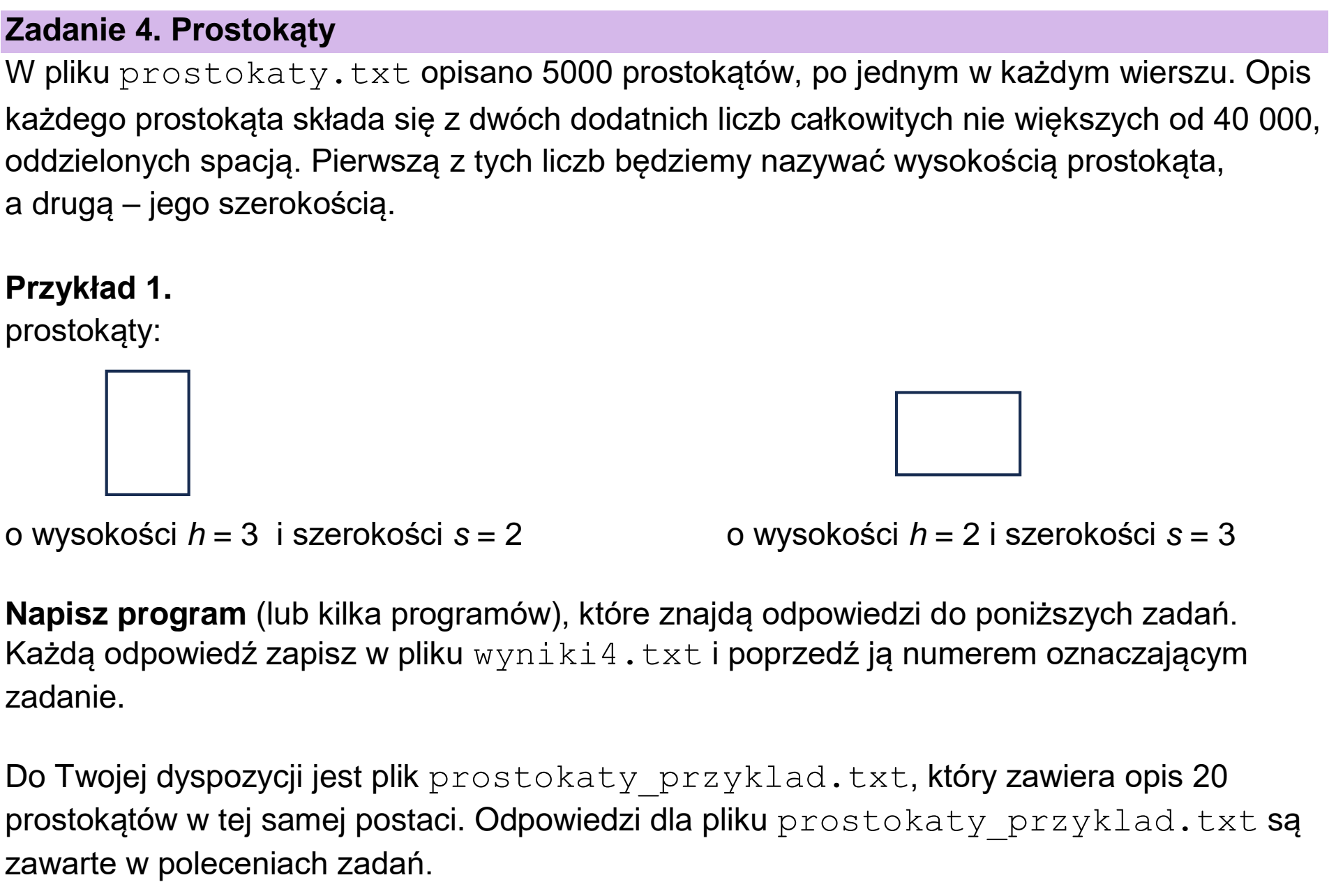 Matura próbna, grudzień 2024, wstęp zadania 4