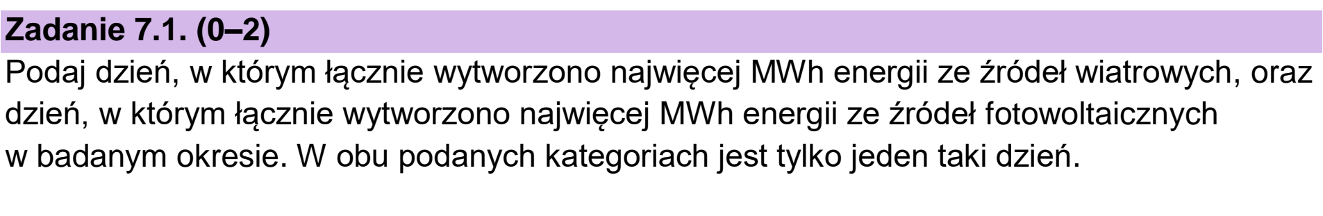 Matura próbna, grudzień 2024, zadanie 7.1