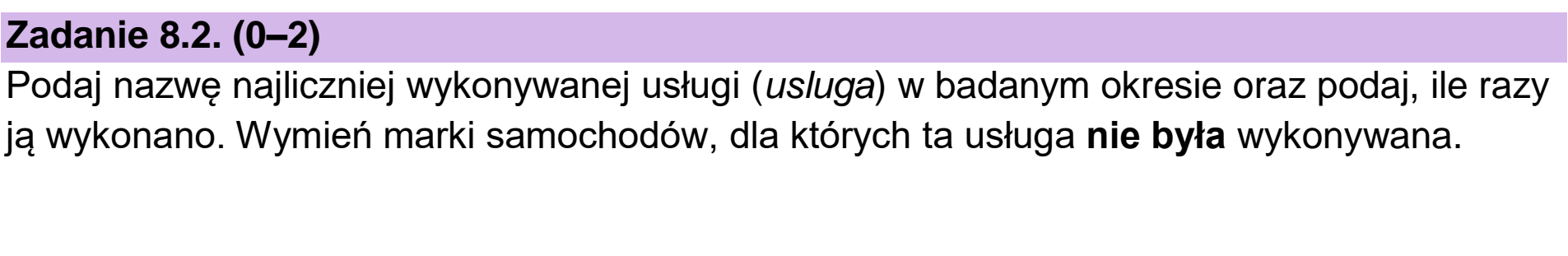 Matura próbna, grudzień 2024, zadanie 8.2
