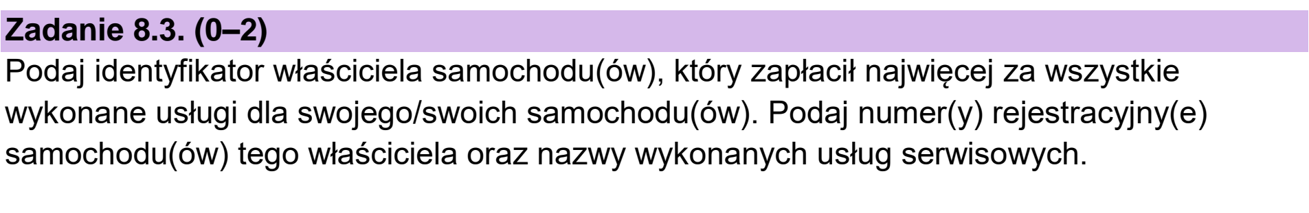 Matura próbna, grudzień 2024, zadanie 8.3