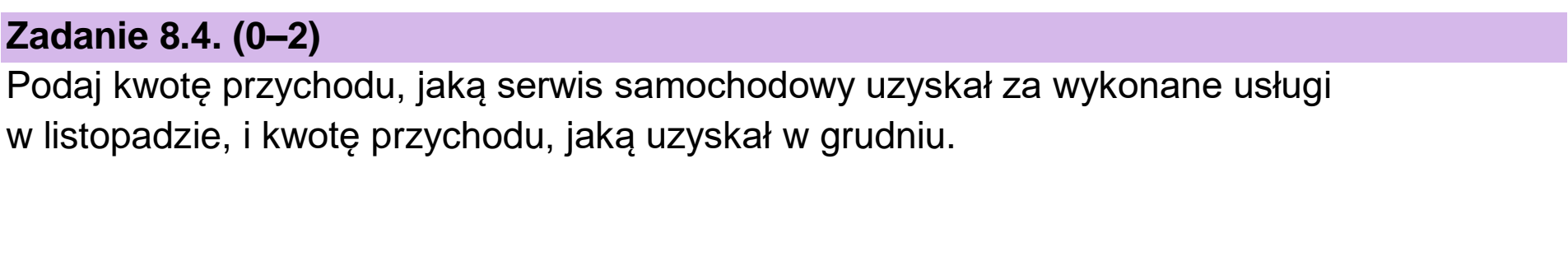 Matura próbna, grudzień 2024, zadanie 8.4