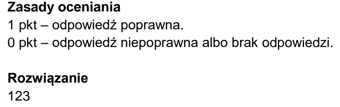 Matura, maj 2023, odpowiedź do zadania 2.4