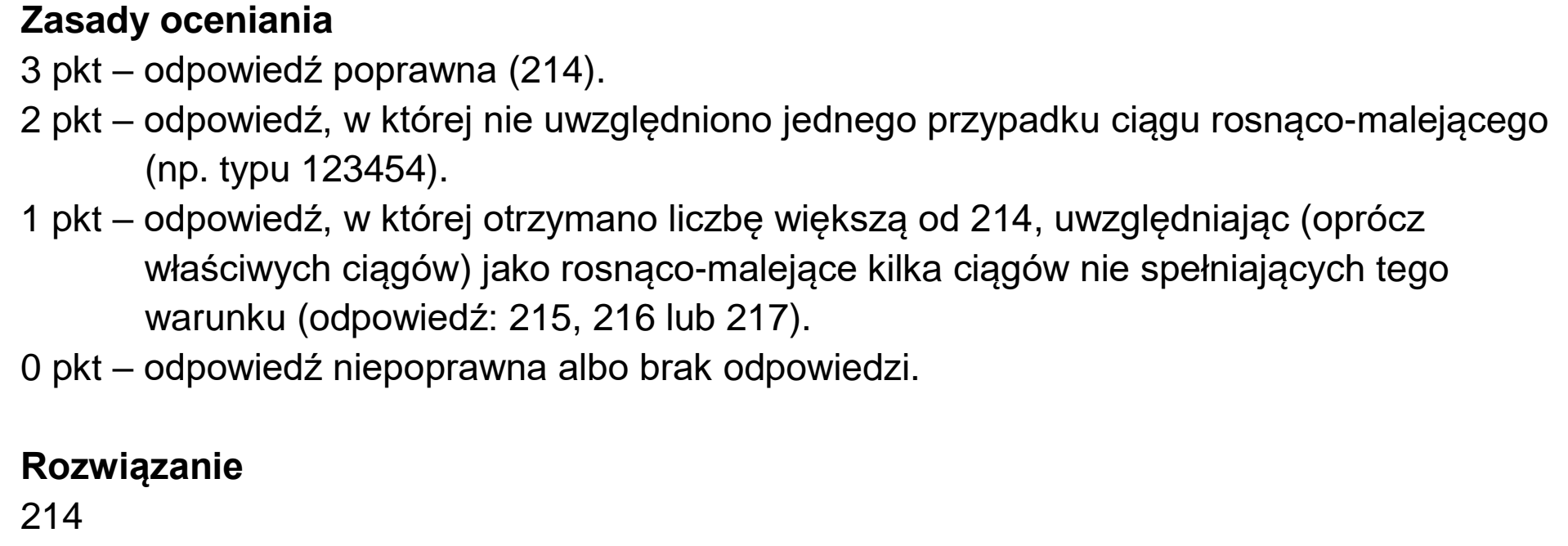 Matura, maj 2023, odpowiedź do zadania 3.3