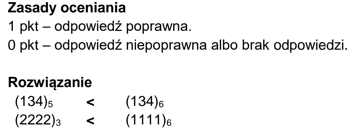 Matura, maj 2023, odpowiedź do zadania 5