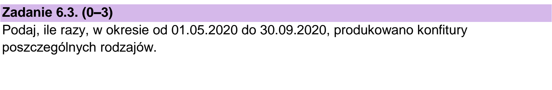 Matura, maj 2023, zadanie 6.3
