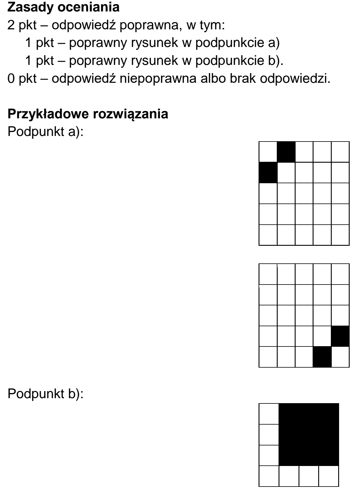 Matura, maj 2024, odpowiedź do zadania 1.2, fragment 1