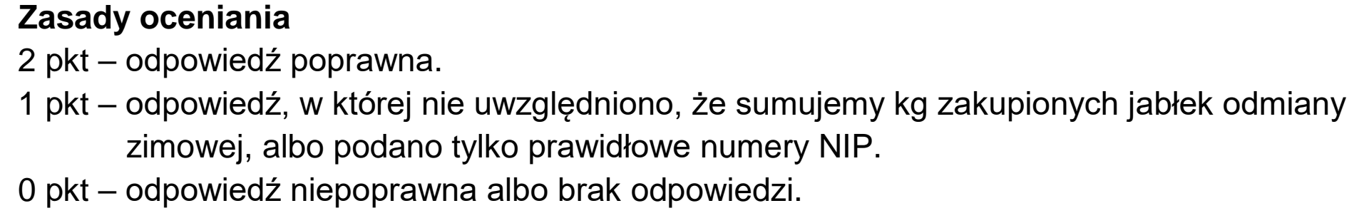 Matura, maj 2024, odpowiedź do zadania 7.1, fragment 1