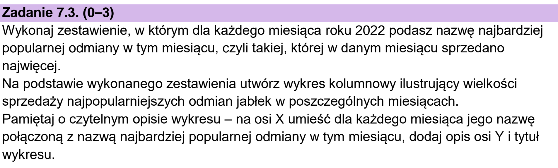 Matura, maj 2024, zadanie 7.3