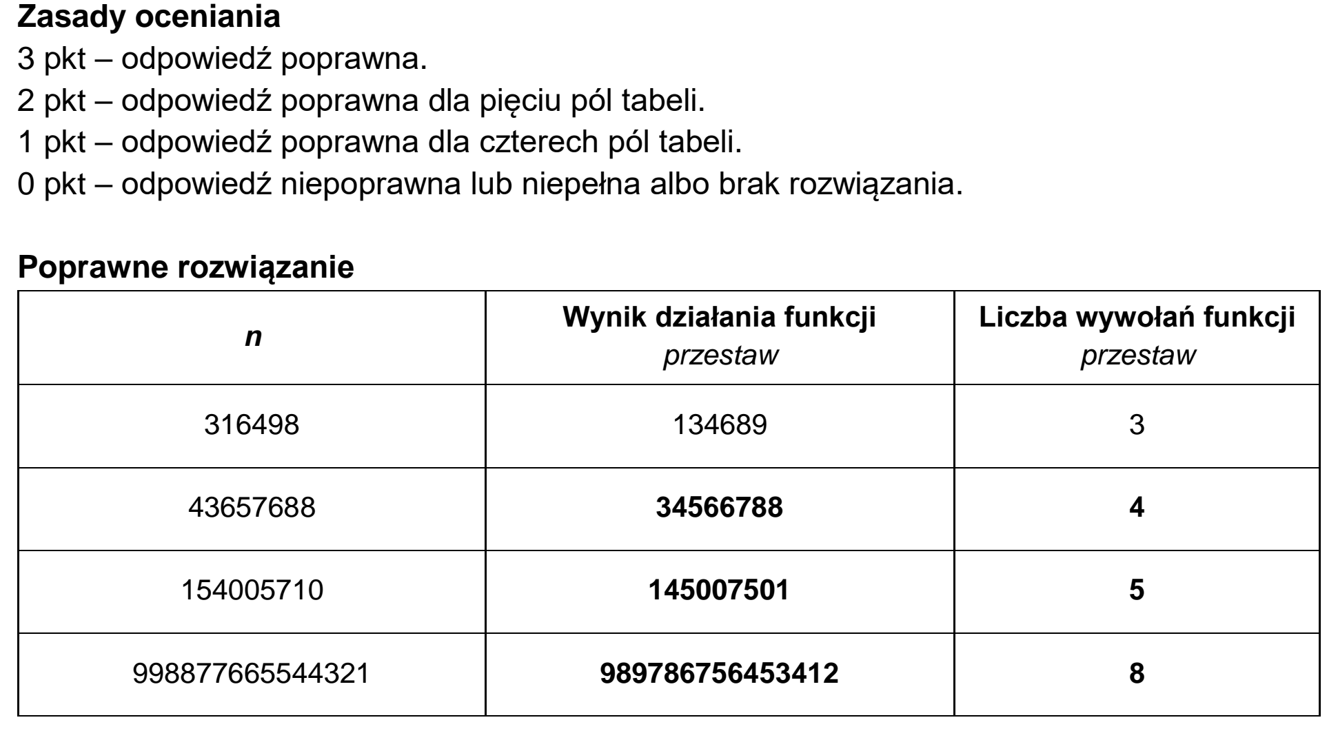 Matura, maj 2025, odpowiedź do zadania 1.1