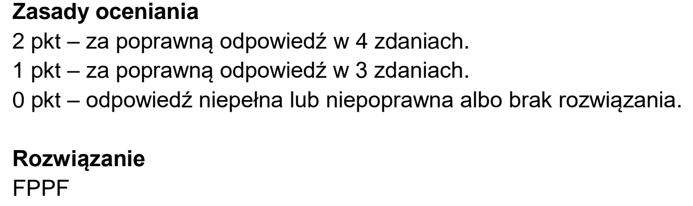 Matura, maj 2025, odpowiedź do zadania 1.2