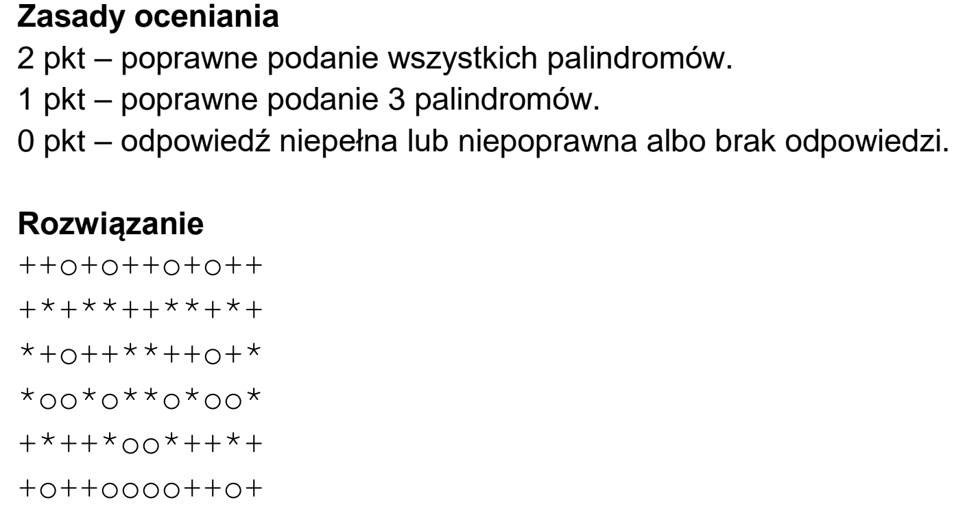 Matura, maj 2025, odpowiedź do zadania 2.1