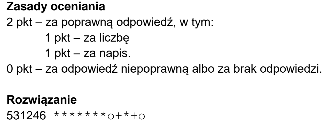 Matura, maj 2025, odpowiedź do zadania 2.3