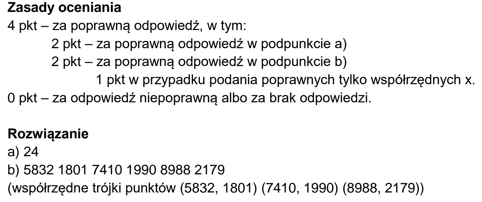 Matura, maj 2025, odpowiedź do zadania 3.2