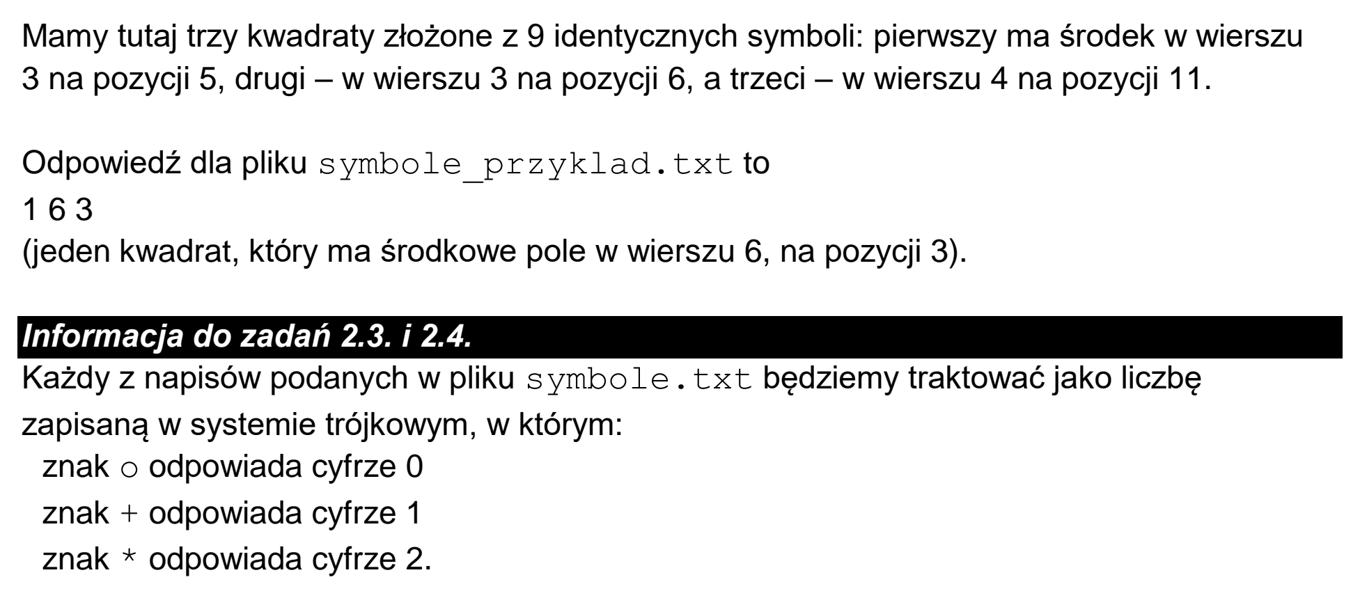 Matura, maj 2025, zadanie 2.2, fragment 2