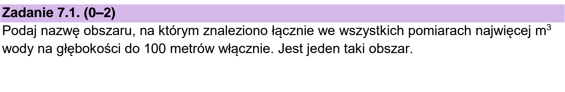 Matura, maj 2025, zadanie 7.1