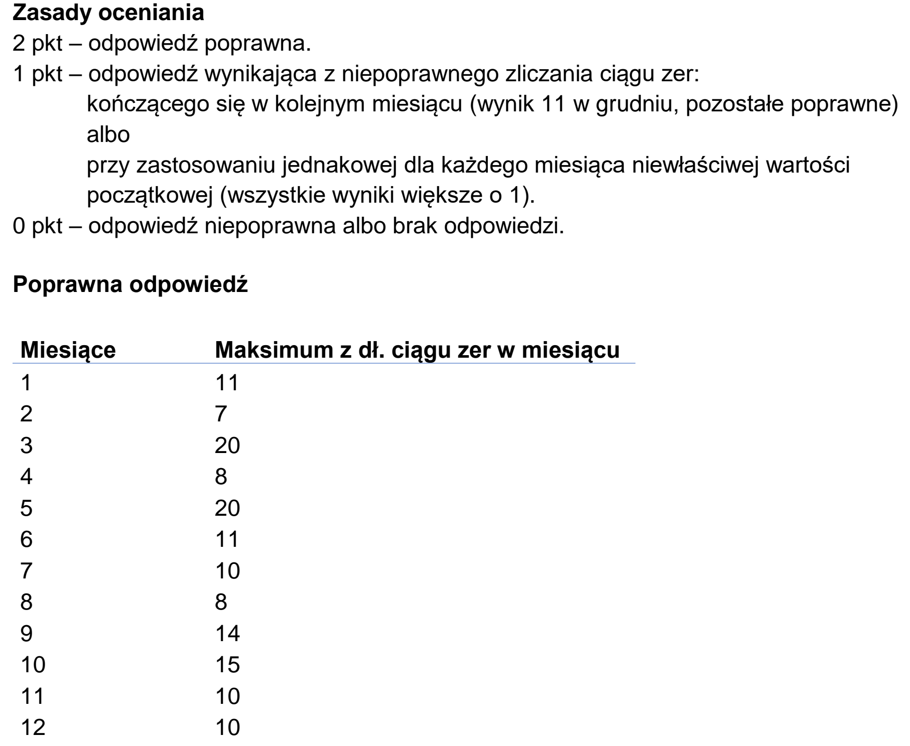 Matura, maj 2026, odpowiedź do zadania 7.2