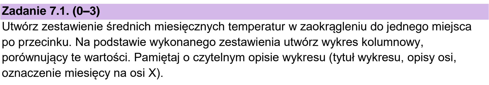 Matura, maj 2026, zadanie 7.1
