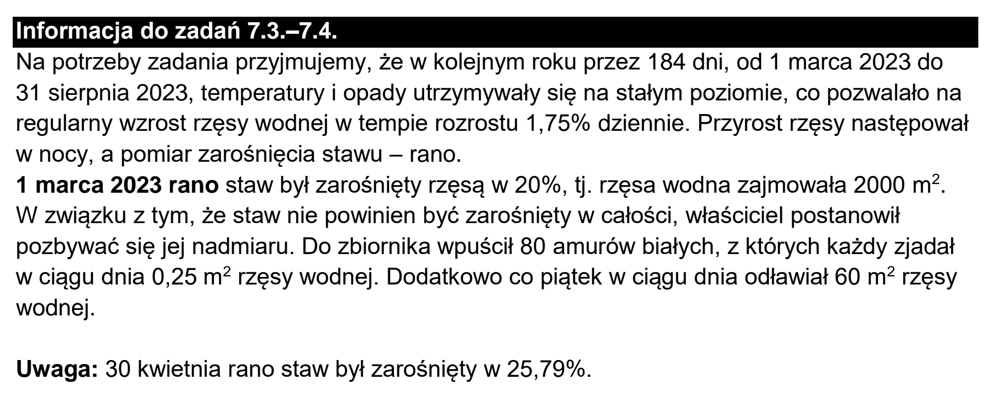 Matura, maj 2026, zadanie 7.2, fragment 2