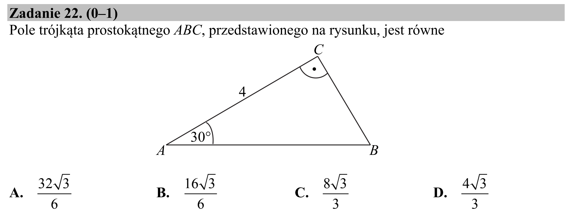 Matura dodatkowa, czerwiec 2017, podgląd zadania 22