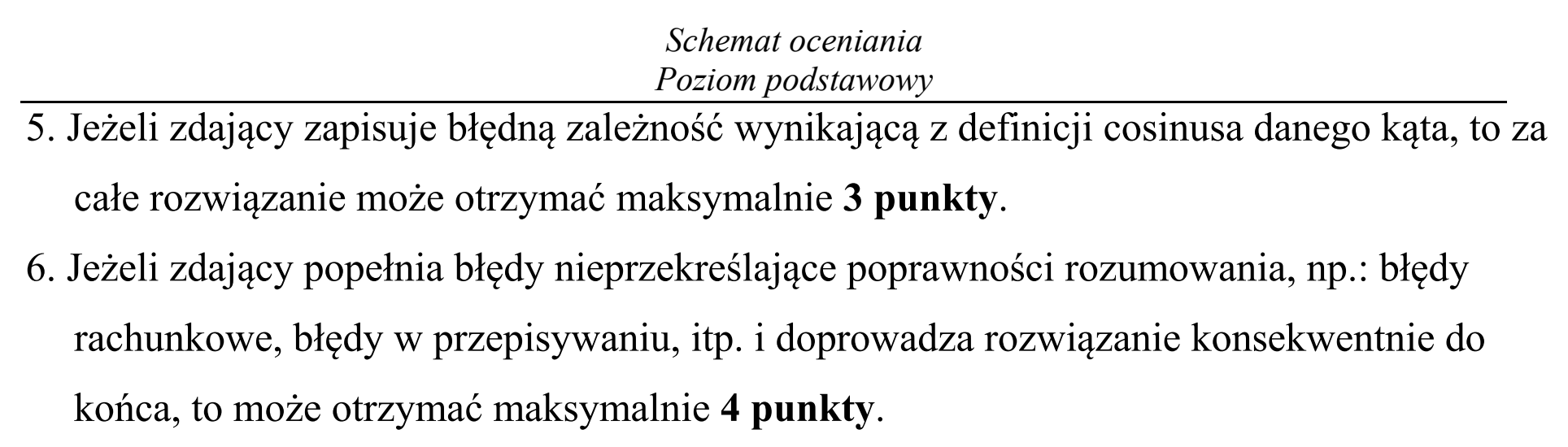 Matura dodatkowa, czerwiec 2018, odpowiedź do zadania 32, fragment 4