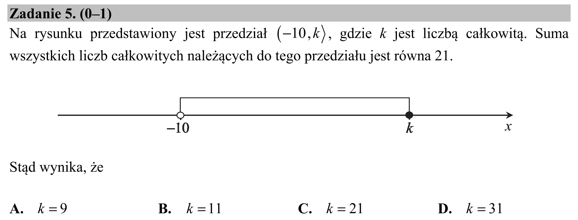 Matura dodatkowa, czerwiec 2018, podgląd zadania 5