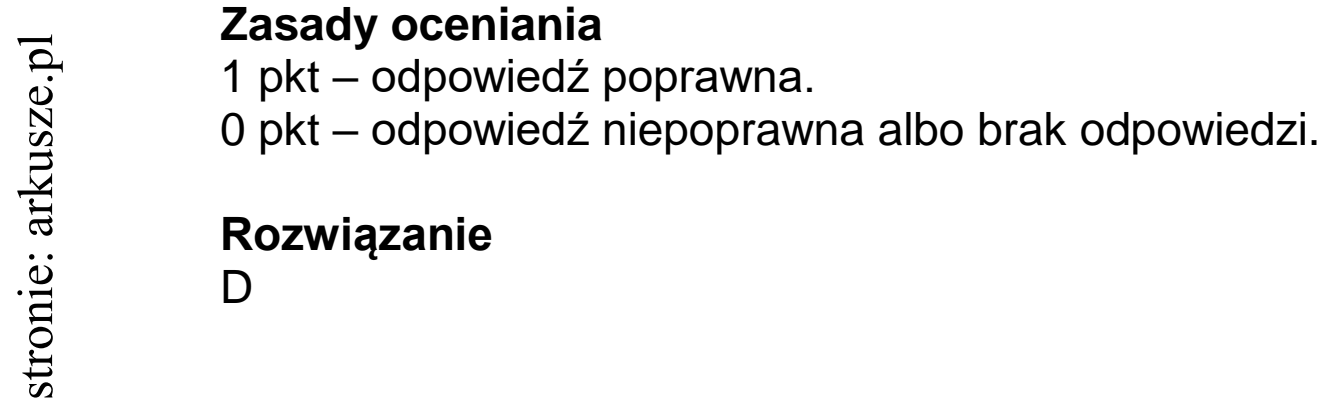 Matura dodatkowa, czerwiec 2022, odpowiedź do zadania 1