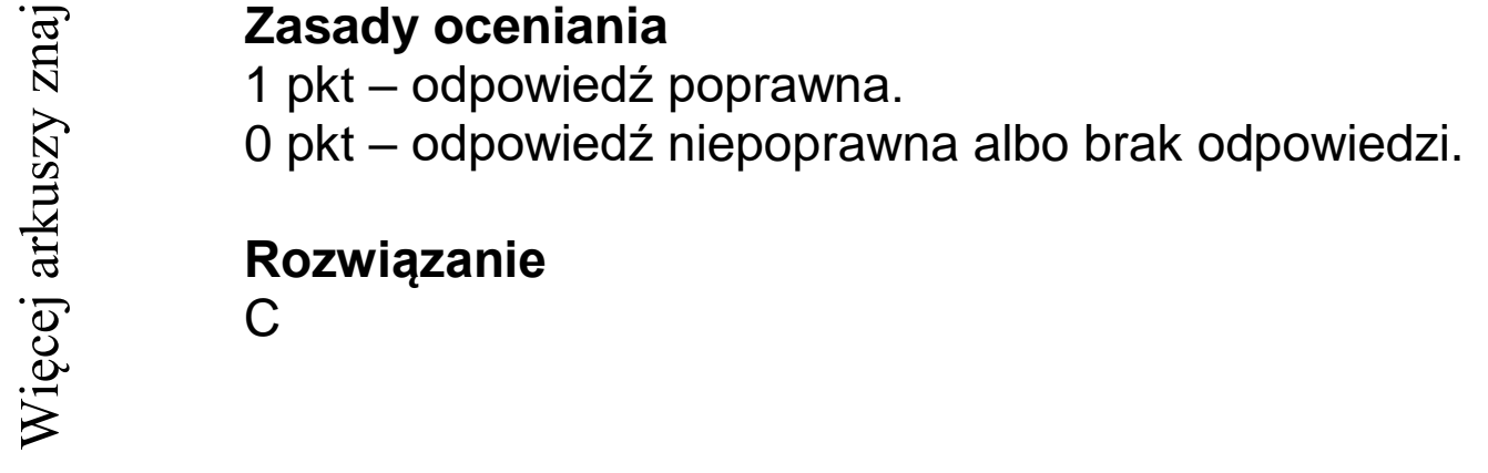 Matura dodatkowa, czerwiec 2022, odpowiedź do zadania 28, fragment 1