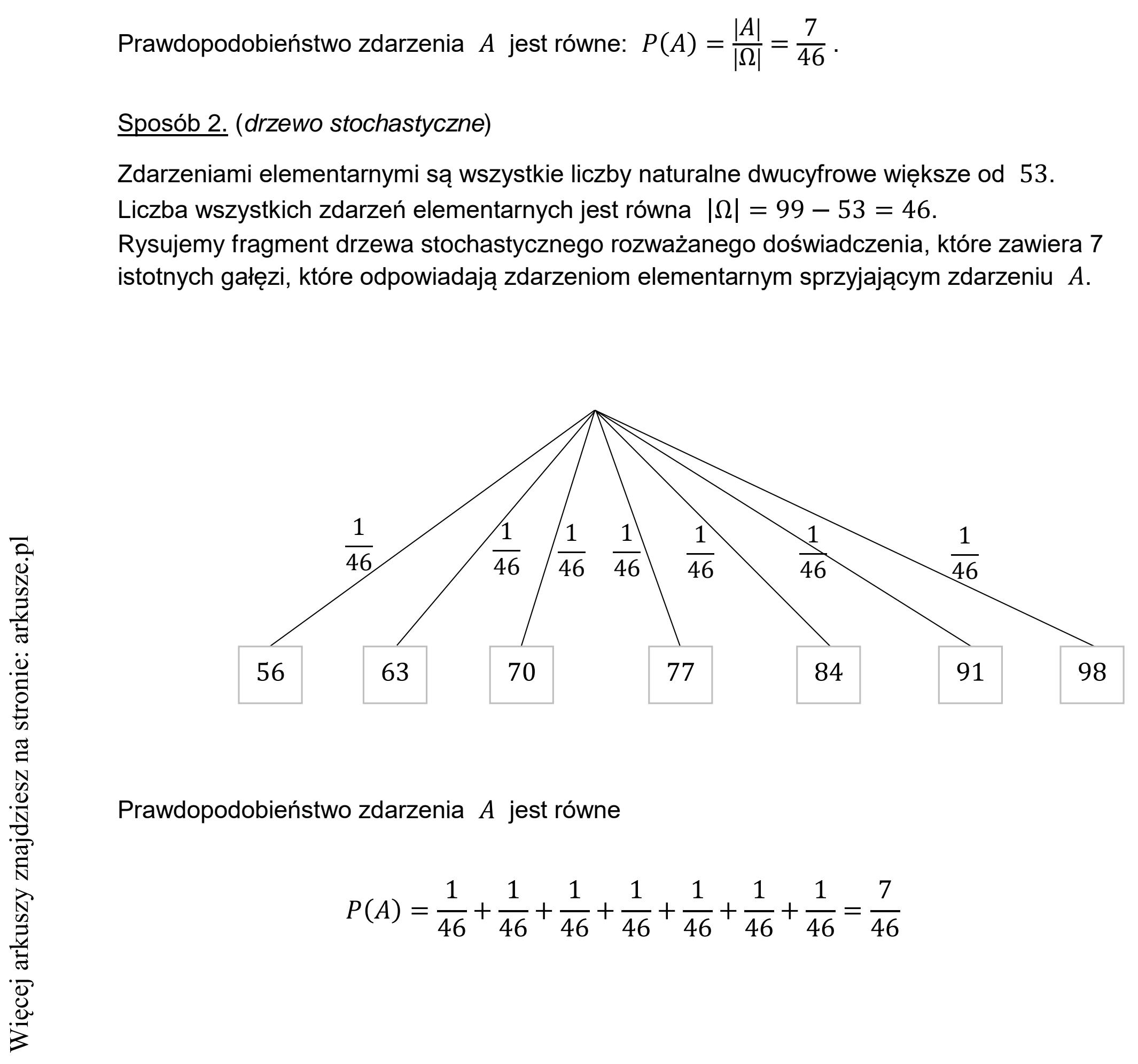 Matura dodatkowa, czerwiec 2022, odpowiedź do zadania 34, fragment 2