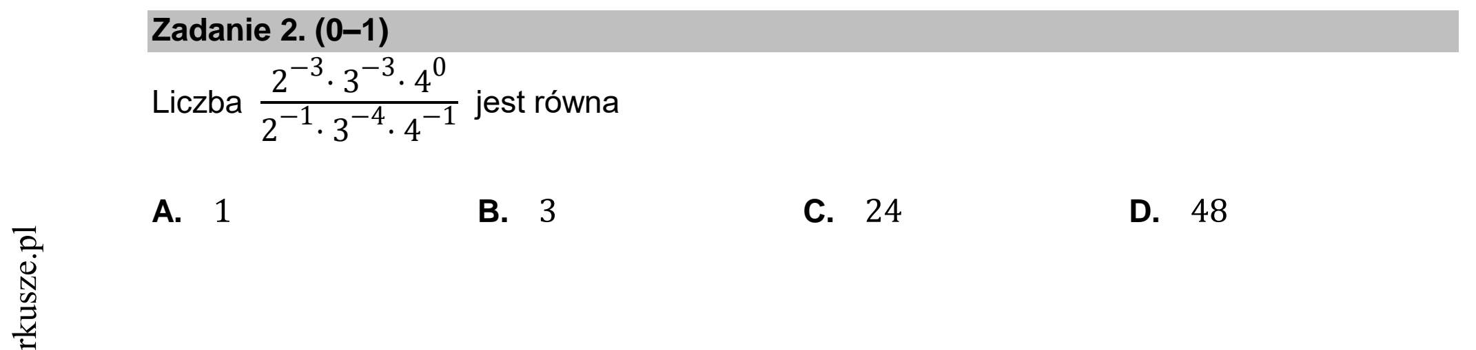Matura dodatkowa, czerwiec 2022, podgląd zadania 2