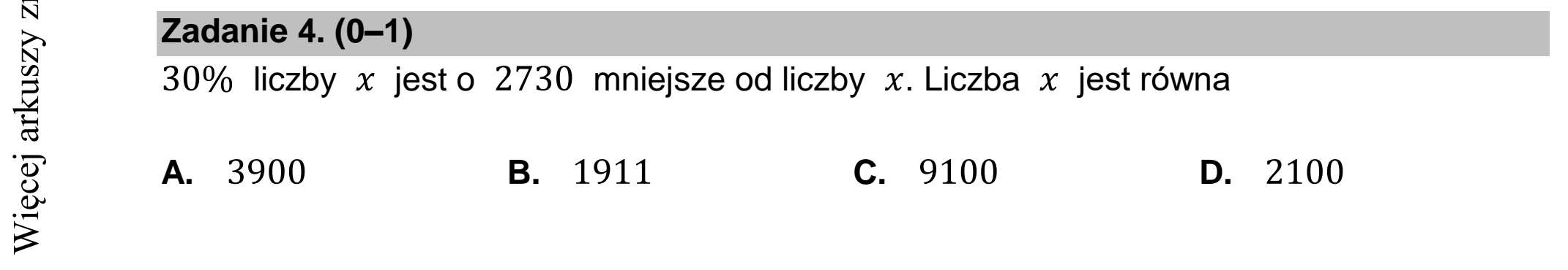 Matura dodatkowa, czerwiec 2022, zadanie 4