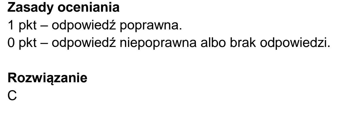 Matura dodatkowa, czerwiec 2024, odpowiedź do zadania 16