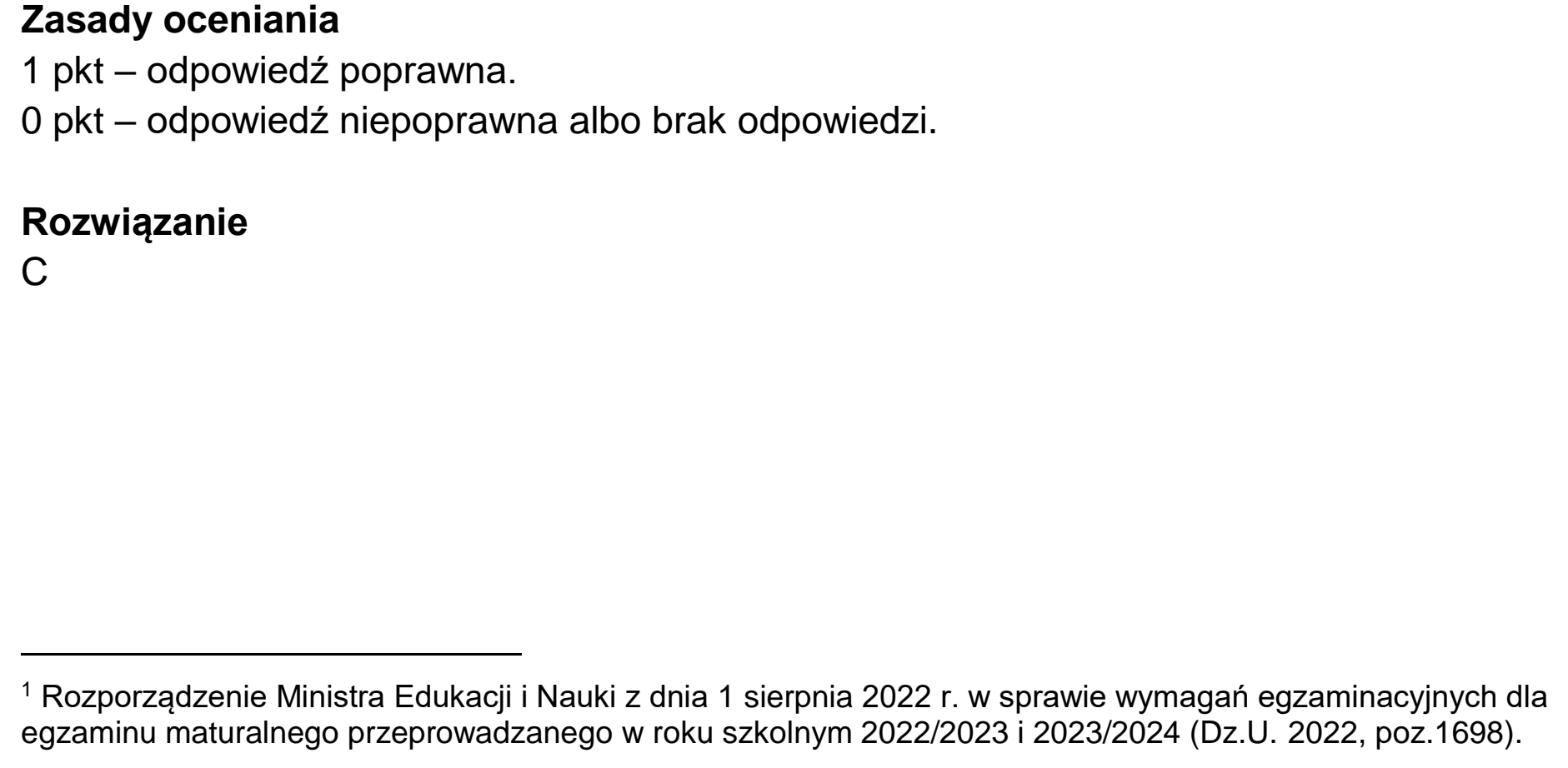 Matura dodatkowa, czerwiec 2024, odpowiedź do zadania 2