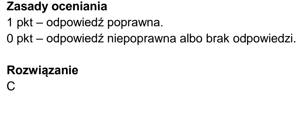 Matura dodatkowa, czerwiec 2024, odpowiedź do zadania 28