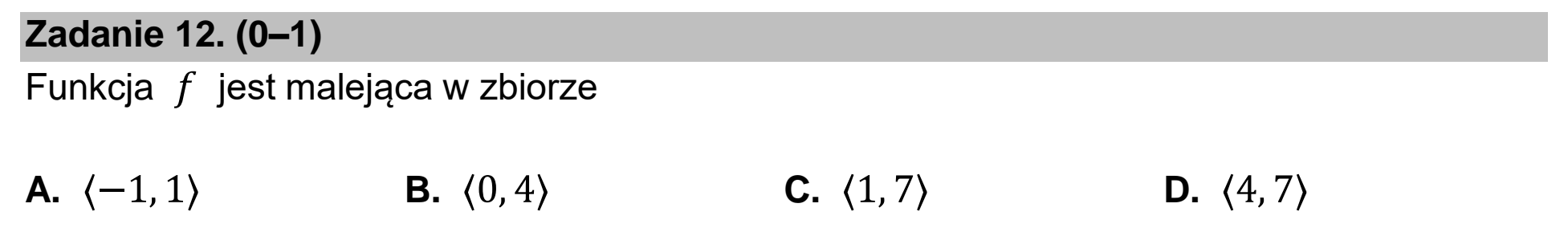 Matura dodatkowa, czerwiec 2024, zadanie 12