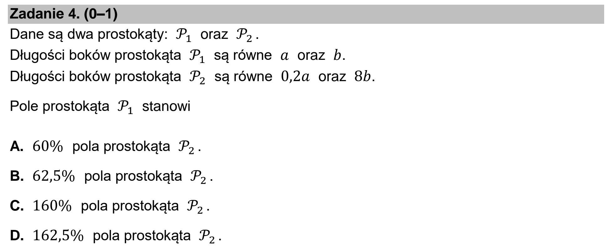 Matura dodatkowa, czerwiec 2024, zadanie 4