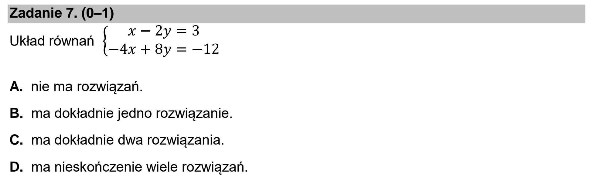 Matura dodatkowa, czerwiec 2024, zadanie 7