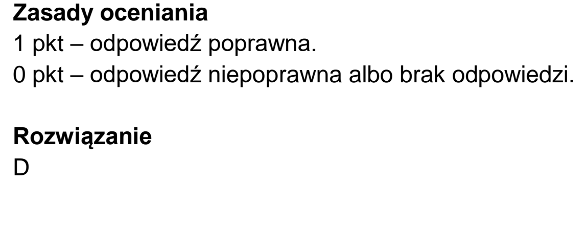 Matura dodatkowa, czerwiec 2025, odpowiedź do zadania 18